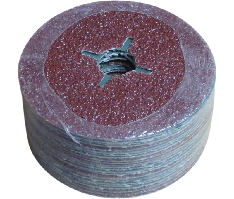 Apple Abrasives Fibre Discs Diameter 4.5 inch P-80 Fibre Sa... - Image 1