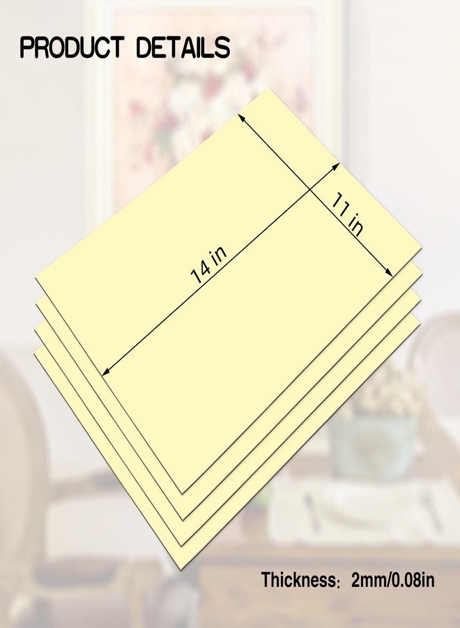 AXELIP Self Stick Mounting Board 11 X 14 inch, for Cross Stitch, Photo Frame Backing （4 Pack） - Image 2