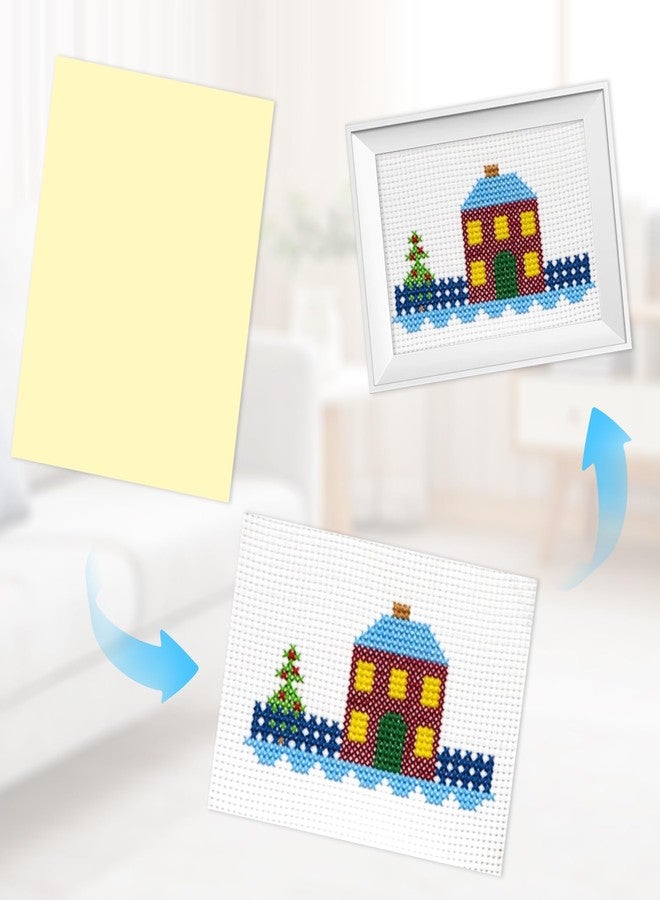 AXELIP Self Stick Mounting Board 11 X 14 inch, for Cross Stitch, Photo Frame Backing （4 Pack） - Image 5