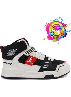 Cool King Long Top Black-Red Boys Sneakers  - Image 1