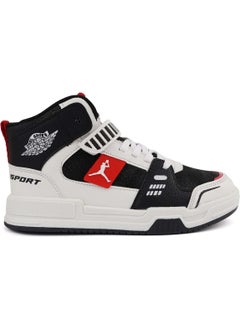 Cool King Long Top Black-Red Boys Sneakers  - Image 3