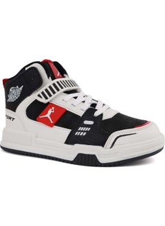Cool King Long Top Black-Red Boys Sneakers  - Image 2