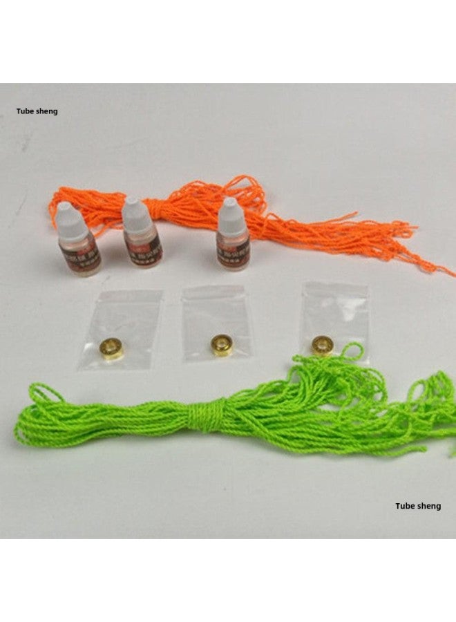 Yo-Yo Accessories Gold-Plated 10-Bead Bearing Live Dead Sleep Lubricant Shaft Glove Yo-Yo Rope Package-Color:3 Gold-plated 10-bead Live Sleep Bearings - Image 3