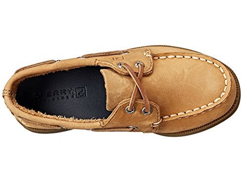 Sperry boys Authentic Original Boat Shoe, Sahara, 9.5 Toddler US - Image 3