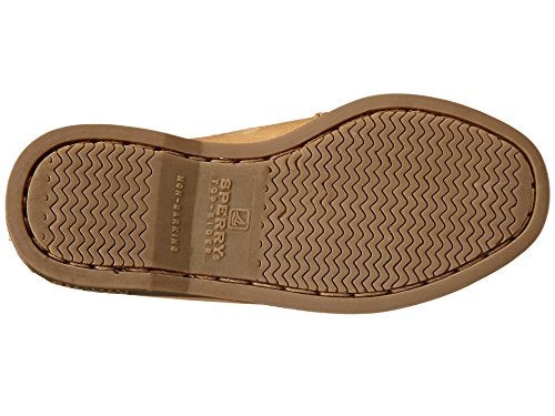 Sperry boys Authentic Original Boat Shoe, Sahara, 9.5 Toddler US - Image 4