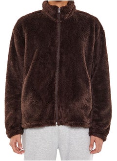 FOREVER 21 Faux Shearling Zip-Up Shacket  - Image 2