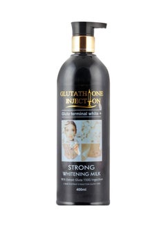Glutathione Injection Gluta Terminal White + Strong Whitening Milk 400 ml
