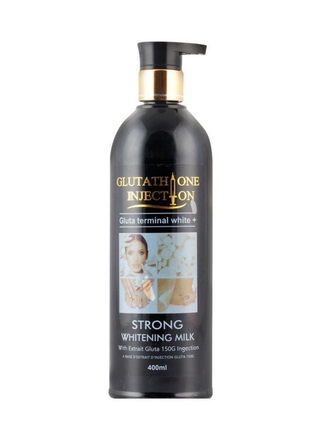 Glutalight - Glutathione Injection Gluta Terminal White + Strong Whitening Milk 400 ml - Image 1