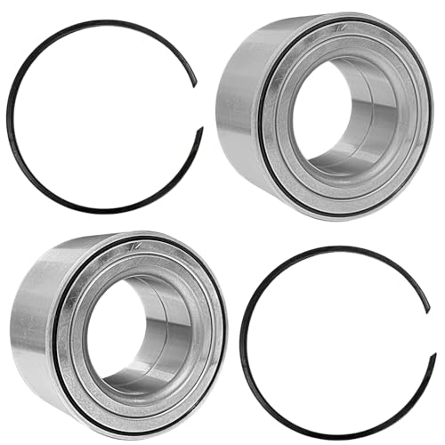 BIGLKNM FrontRear Wheel Bearing Kit Compatible with CanAm Maverick X3 Max Turbo R 20192023 Replace 293350151 293350109 2933501292 Pack - Image 1