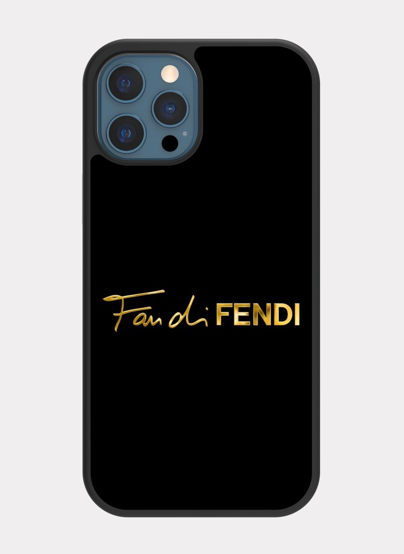 PXLAAT iPhone 12 Pro Max case cover Fendi - Image 1