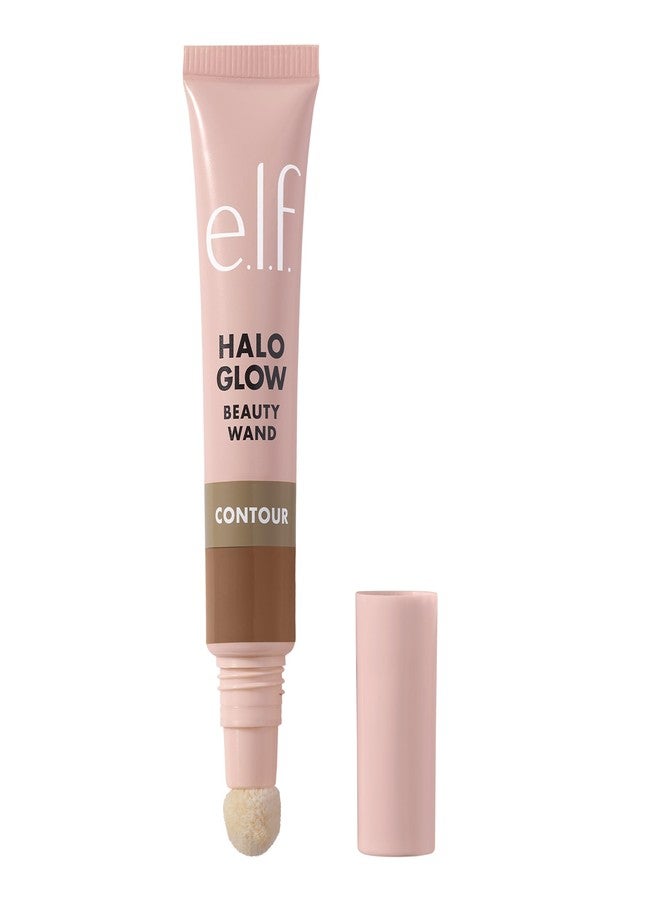 elf e.l.f. Halo Glow Contour Beauty Wand, Liquid Contour Wand For A Naturally Sculpted Look, Buildable Formula, Vegan & Cruelty-free, Light/Medium - Image 1