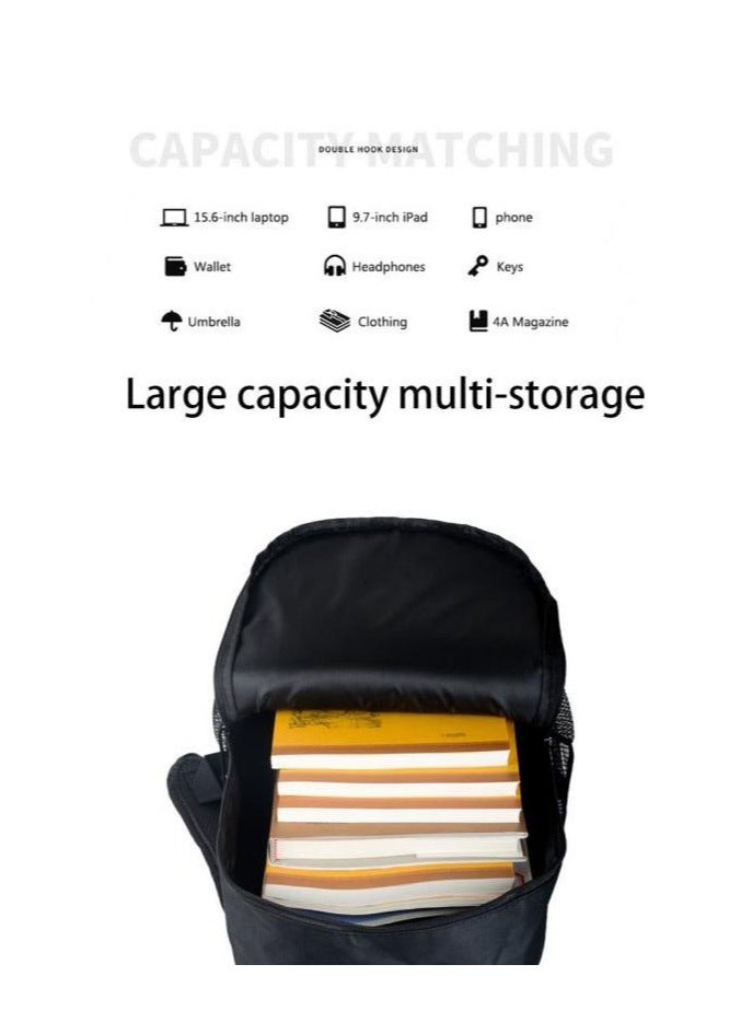 Universal cartoon new three-piece schoolbag - 1292