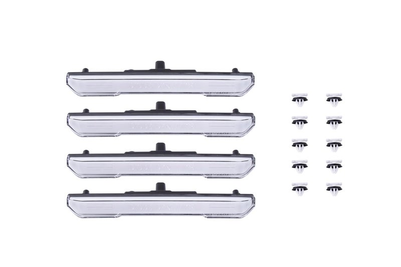 Diode Dynamics LED Sidemarkers compatible with GMC Sierra HD 25003500 20202023 Clear set