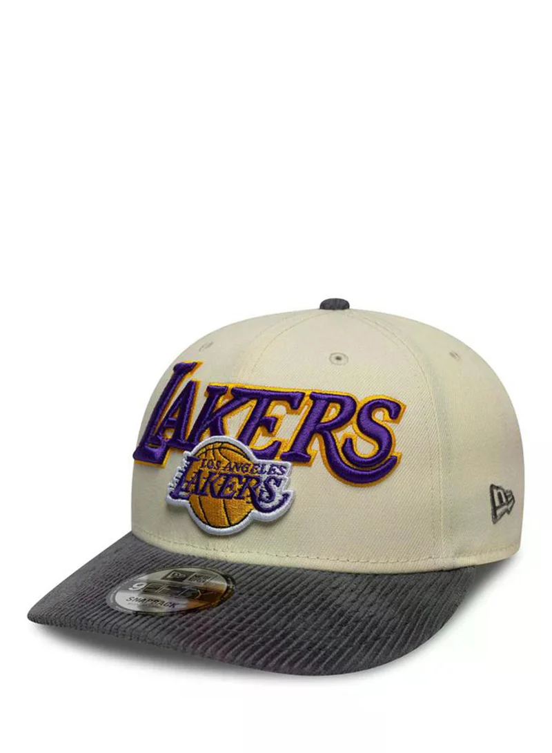 NEW ERA 9Fifty Cord Visor  Los Angeles Lakers Cap