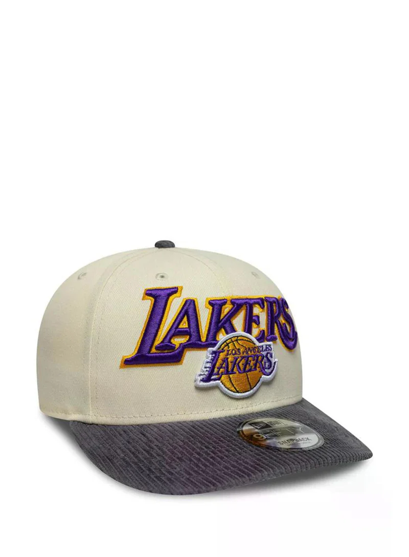 NEW ERA 9Fifty Cord Visor  Los Angeles Lakers Cap