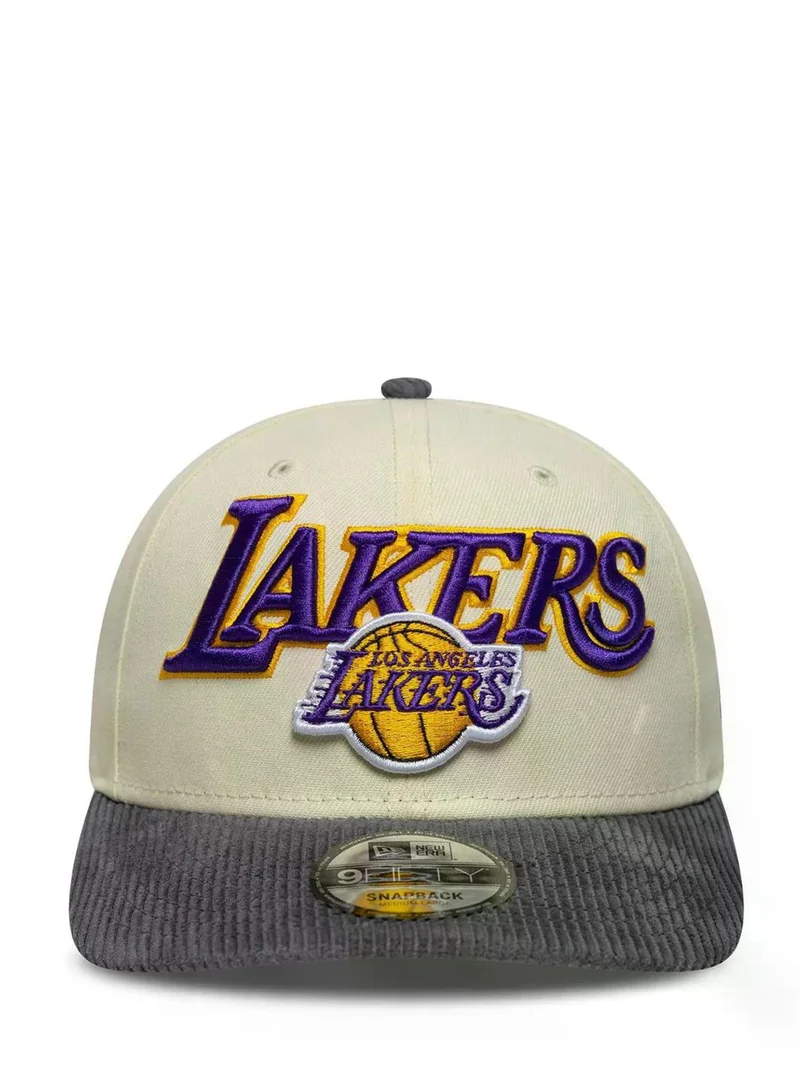نيو ايرا 9Fifty Cord Visor  Los Angeles Lakers Cap