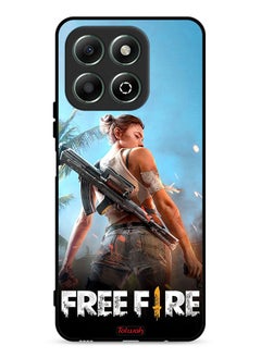 Honor X6b 4G Protective Case Cover Free Fire