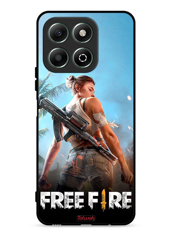 Tolwak - Honor X6b 4G Protective Case Cover Free Fire - Image 1