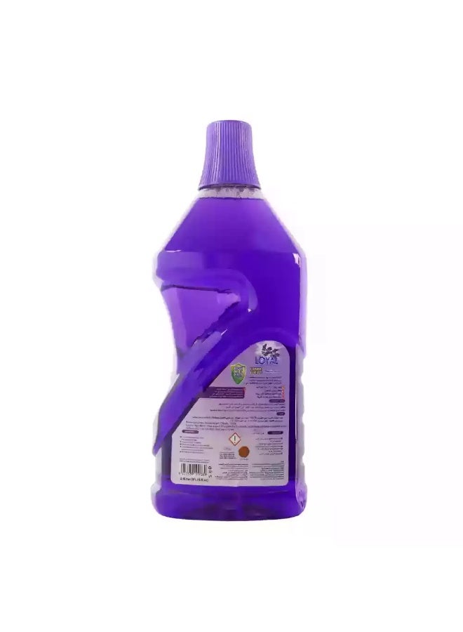 loyal Loyal Disinfectant 4in1 Surface Cleaner With The Fragrance Of Lavender And Jasmine- 2400ml - Image 2