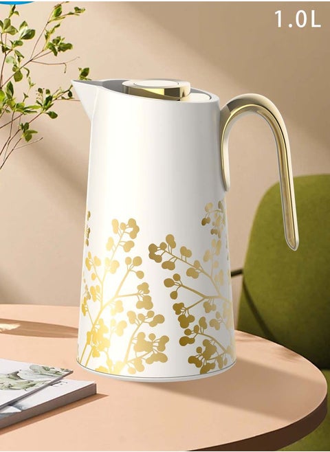 A thermos for Tea and Coffee from Refan, with an Elegant and Modern Design, 1 liter