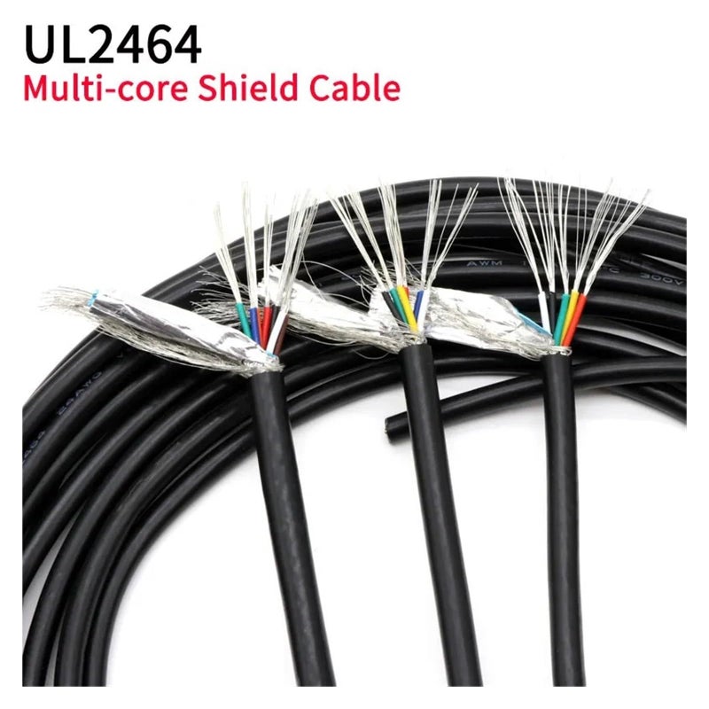 UL2464 Shielded Cable 10 MS 8 Cores 24 AWG Audio Control Wire For Channel Applications - Image 4