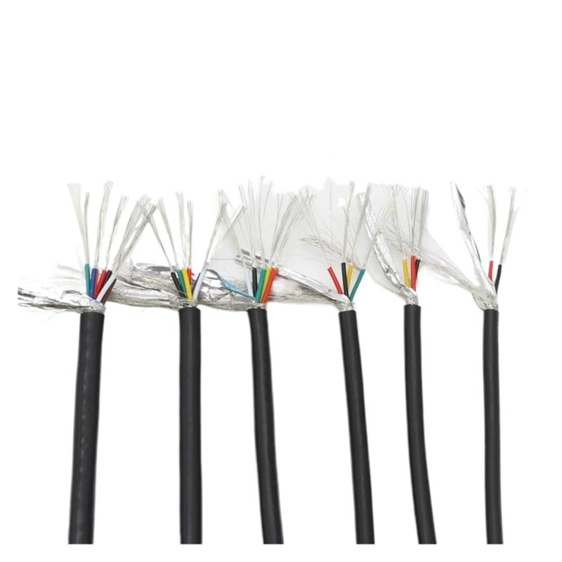 UL2464 Shielded Cable 10 MS 8 Cores 24 AWG Audio Control Wire For Channel Applications - Image 2