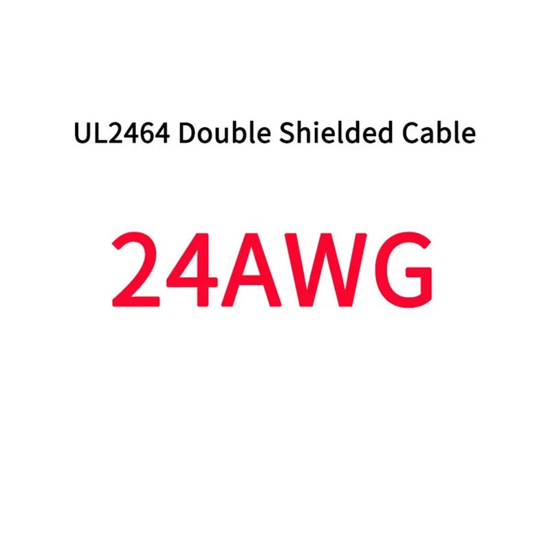 UL2464 Shielded Cable 10 MS 8 Cores 24 AWG Audio Control Wire For Channel Applications - Image 3