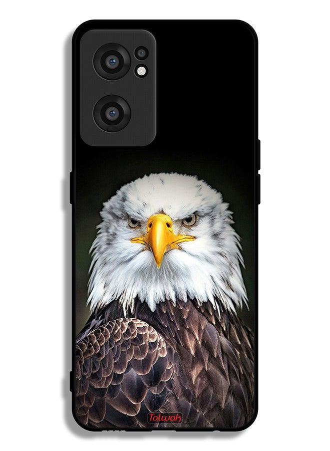 Tolwak OnePlus Nord CE 2 5G Protective Case Cover Eagle - Image 2