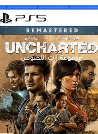 لعبة الفيديو "Uncharted Legacy Of Thieves Collection" - مغامرة - playstation_5_ps5 - view 2