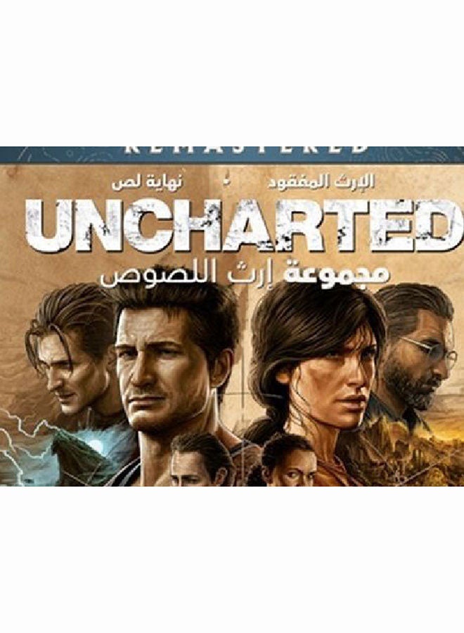 لعبة الفيديو "Uncharted Legacy Of Thieves Collection" - مغامرة - playstation_5_ps5 - view 5