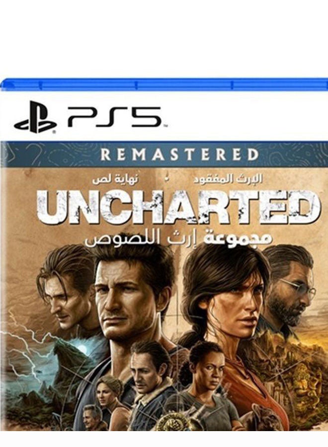 لعبة الفيديو "Uncharted Legacy Of Thieves Collection" - مغامرة - playstation_5_ps5 - view 3