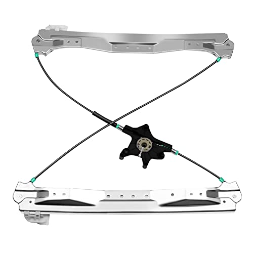 FINDAUTO Power Window Regulator Front Left fits for 2008-2016 for Chrysler Town and Country 2008-2018 for Dodge Grand Caravan 2012-2015 for Ram Cargo Van 2009-2014 for VW for Routan 68030655AA 749-508 - Image 1