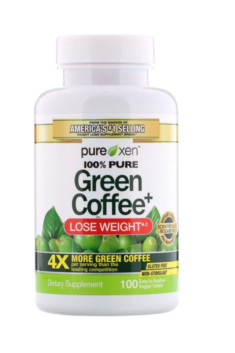 purely inspired Green Coffee Bean Extract 100 Count - Image 1