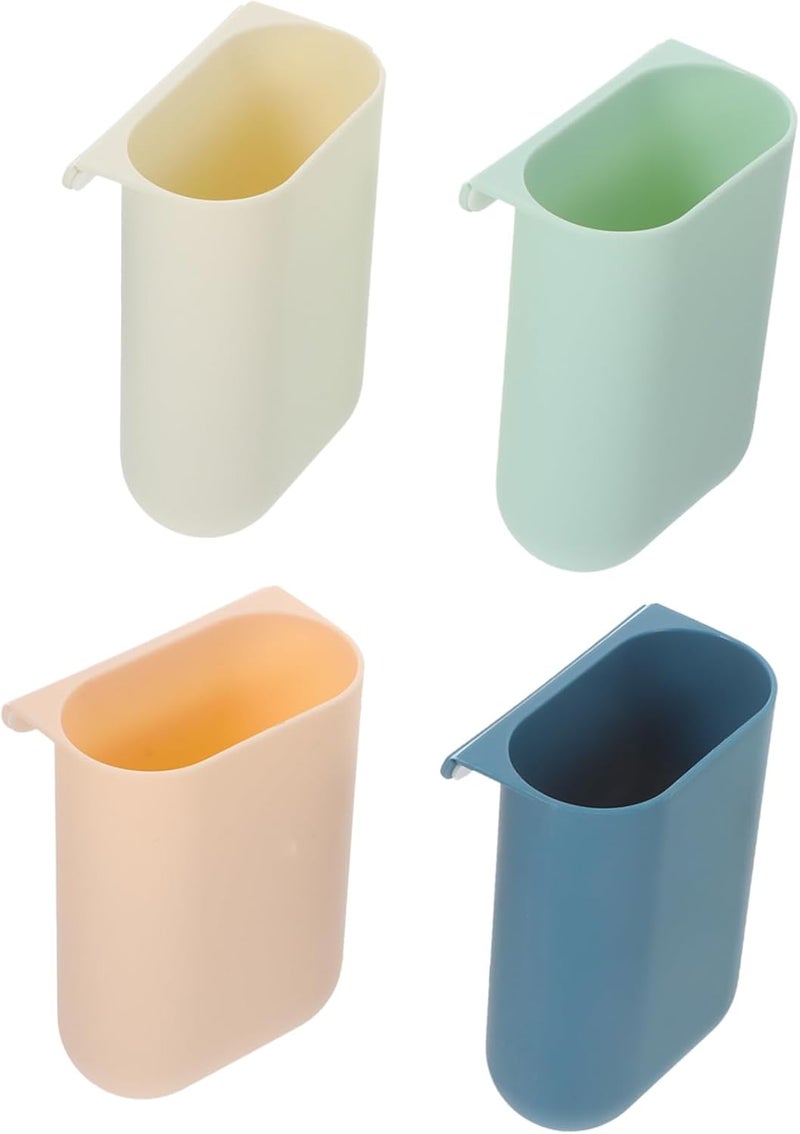 DOITOOL 3sets Cosmetics Trash Can Tabletop Sundries Container Salon Cart Attachment 4pcs*3 - Image 2