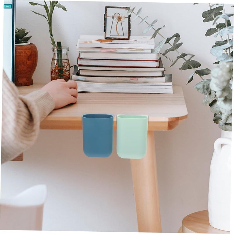 DOITOOL 3sets Cosmetics Trash Can Tabletop Sundries Container Salon Cart Attachment 4pcs*3 - Image 4