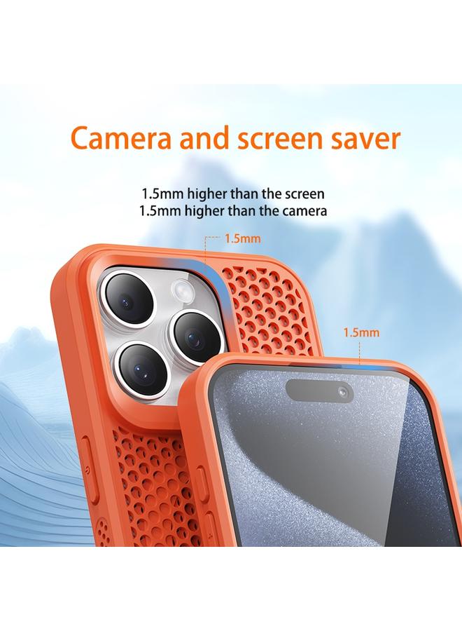 اس-توب جراب لهاتف iPhone 14 مع خاصية تبديد الحرارة - Image 4