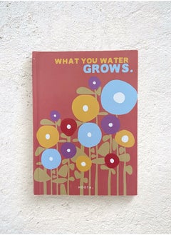 Noota A6 NOOTA WHAT YOU WATER GROWS NOTEBOOK  - Image 1