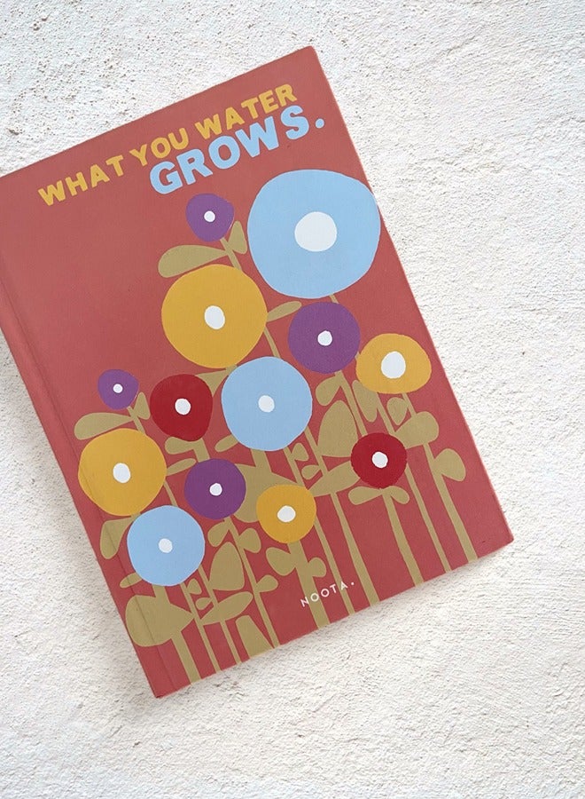 Noota A6 NOOTA WHAT YOU WATER GROWS NOTEBOOK  - Image 2