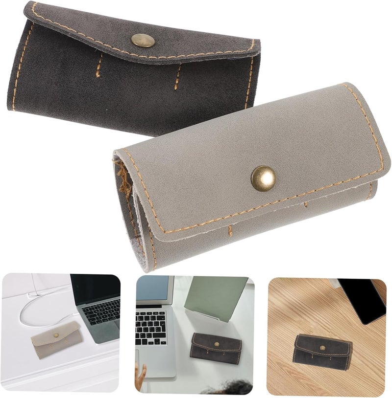 2pcs Memory Card Holder Case for Cards Organizer Storage Bag for Gaming and Photography Portable Carrying Case Sturdy Design - Image 2
