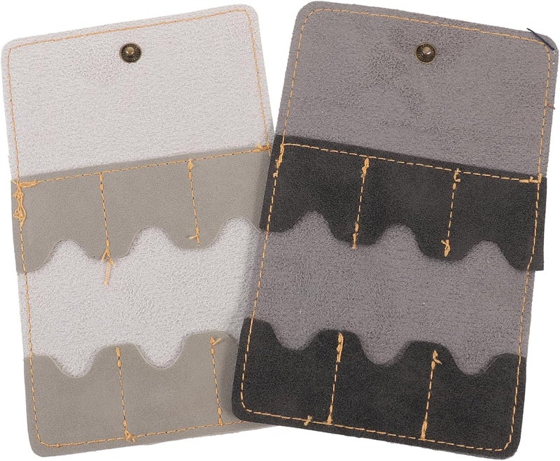 2pcs Memory Card Holder Case for Cards Organizer Storage Bag for Gaming and Photography Portable Carrying Case Sturdy Design - Image 1
