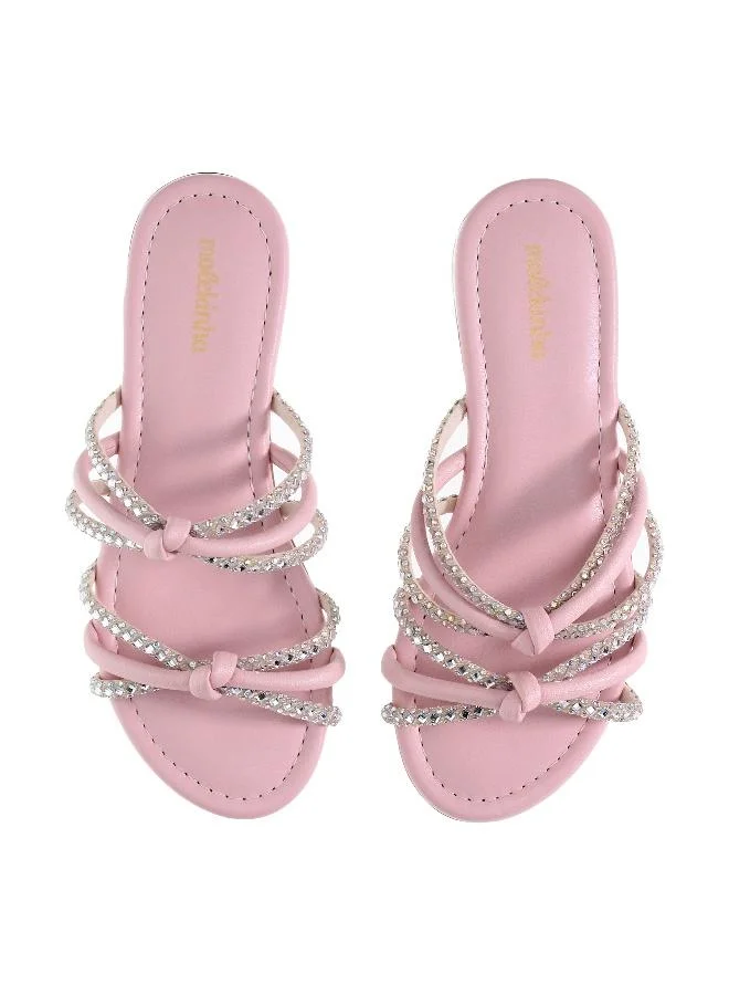 MOLEKINHA Slip-On Sandals for Girls – Comfortable Casual Sandals for Kids | Easy Wear Summer Shoes | Lightweight Footwear for Daily Wear, School, Travel & Outdoor Fun | Stylish Open-Toe Design