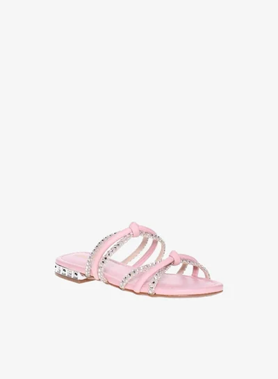 MOLEKINHA Slip-On Sandals for Girls – Comfortable Casual Sandals for Kids | Easy Wear Summer Shoes | Lightweight Footwear for Daily Wear, School, Travel & Outdoor Fun | Stylish Open-Toe Design