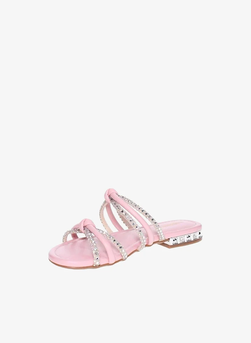 MOLEKINHA Slip-On Sandals for Girls – Comfortable Casual Sandals for Kids | Easy Wear Summer Shoes | Lightweight Footwear for Daily Wear, School, Travel & Outdoor Fun | Stylish Open-Toe Design