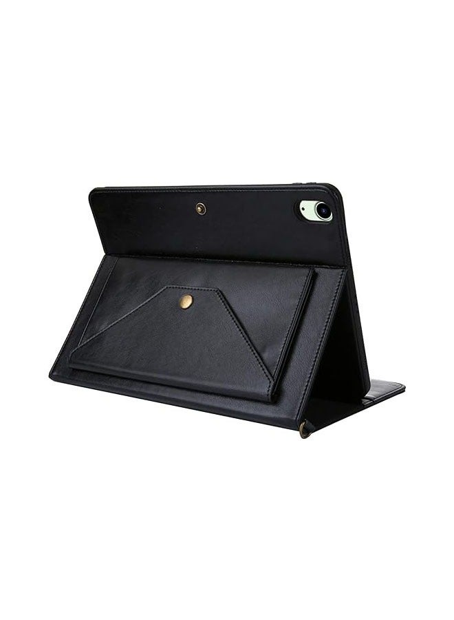 iPad Mini 6 Case, PU Leather Folio Zipper Case with Card/Pen Slot/Pocket, Compatible with iPad Mini 6th Gen 8.3. - Image 2