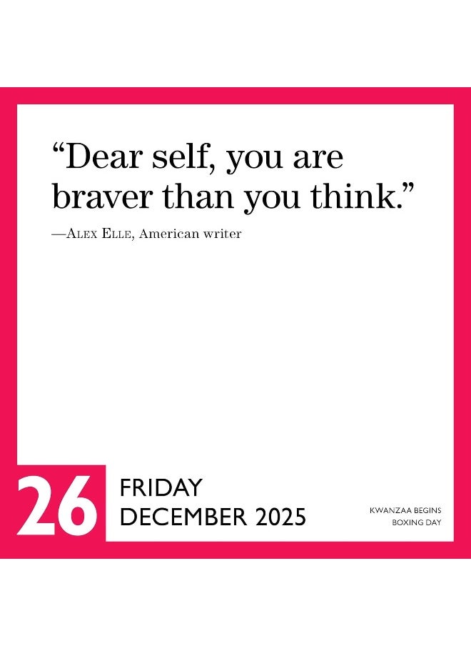 null - Keep Calm and Carry On Page-A-Day® Calendar 2025: 365 Quotes, Slogans, and Mottos for 2025 - Image 1