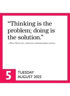 Keep Calm and Carry On Page-A-Day® Calendar 2025: 365 Quotes, Slogans, and Mottos for 2025  - Image 4