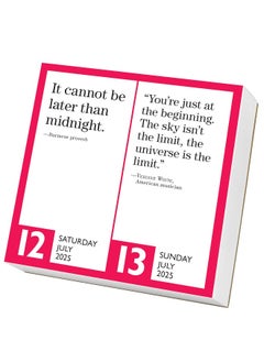 Keep Calm and Carry On Page-A-Day® Calendar 2025: 365 Quotes, Slogans, and Mottos for 2025  - Image 2