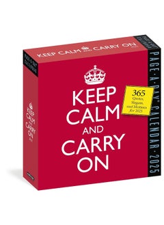 Keep Calm and Carry On Page-A-Day® Calendar 2025: 365 Quotes, Slogans, and Mottos for 2025  - Image 3
