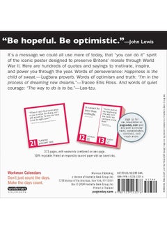 Keep Calm and Carry On Page-A-Day® Calendar 2025: 365 Quotes, Slogans, and Mottos for 2025  - Image 1