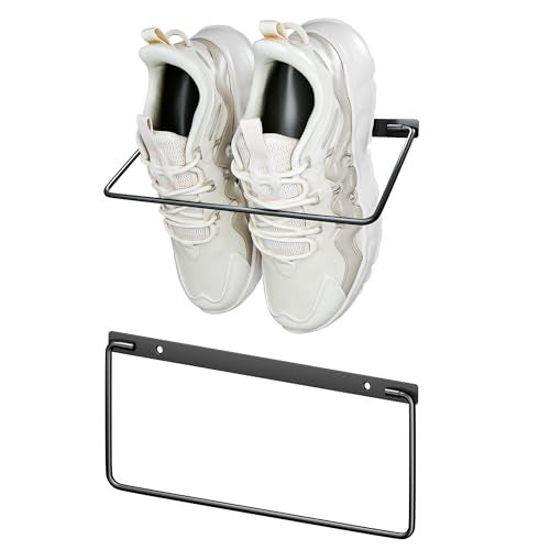 Chinpakden Foldable RV Shoe Rack Wall Mounted Shoe Storage Car Shoe Holder Space Saver Hanging Shoe Organizer for Various Shoes in Camping RV Travel 2 Pack - Image 1